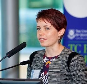 UP-AND-COMER TACKLES NEW ROLE UP-AND-COMER TACKLES NEW ROLE